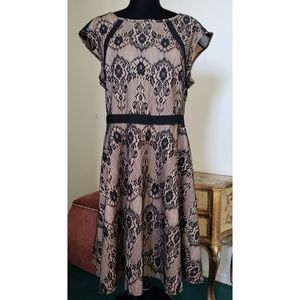 Midi Plus Size Dress